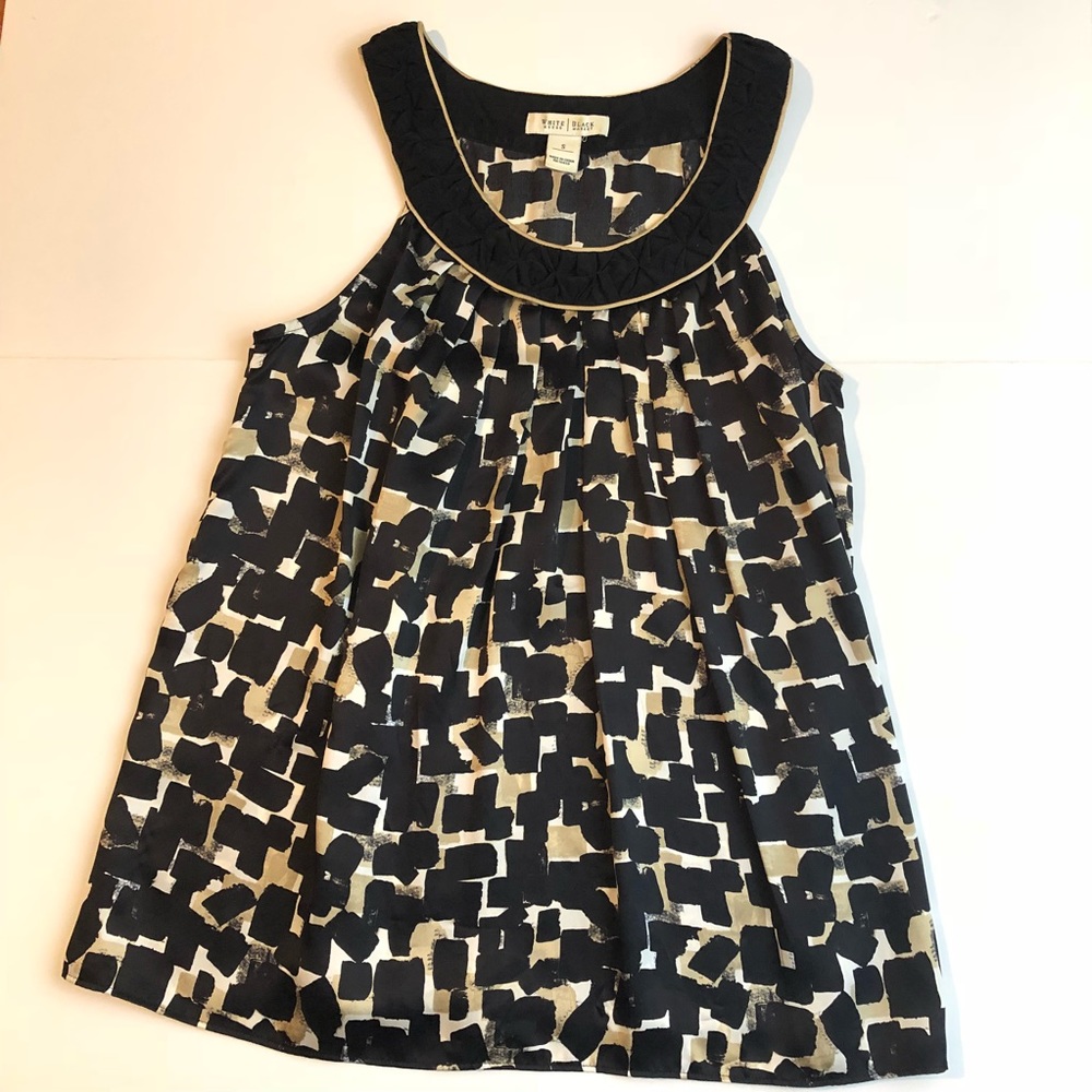 White house Black Market 100% silk blouse